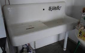 vintage cast iron farmhouse sink 51