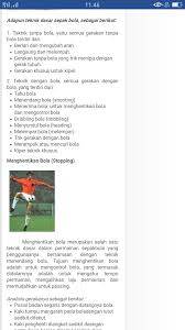 Teknik dasar sepak bola 1.teknik menendang bola 2.teknik menggiring bola 3.menyundul bola 4.menghentikan bola 5.mengoper bola 6.merebut bola 7.menangkap bola dengan tangan peraturan sepak bola 1. Sebutkan 3 Teknik Menendang Bola Dalam Permainan Sepak Bola Masnurul