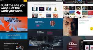 They allow you to design a website in just a few mouse clicks but. 10 Portfolio Websites To Show Off Your Design Work Inside Design Blog