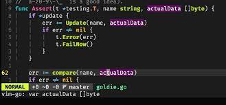 It converts a selected text between snake_case, camelcase and pascalcase. My Neovim Setup For Go Hacker Noon