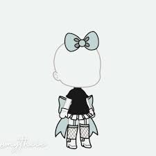 Gacha Life Outfit Character Outfits Cute Anime Chibi Clothing Sketches