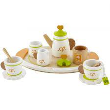 Tea Set Toy Tea Set Tea Set Wooden Tea Set