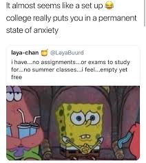 Pin By On Lmao Good Jokes Funny Memes College Memes