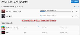 Fix Microsoft Store Slow Download Appuals Com