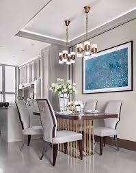 yoro御融设计最新力作 开启东方雅逸墅居方式 豪宅新定义 home decor home dining table