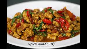 Bahan makanan berbahan dasar kedelai ini memang luar biasa. Resep Tempe Kuah Asem Pedas Super Enak Dan Praktis Youtube