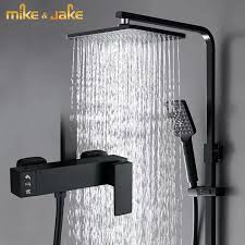 I am wondering about a warranty on this faucet. Matte Black Shower Set Bath Shower Mixer Black Bathtub Faucet Bathroom Black Shower Hot And Cold Mixer Shower Faucets Aliexpress