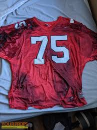Rachel scrambled away from the piano and pressed herself against the whiteboard when she heard dave karofsky and azimio adams' laughter advancing down that hall. Glee Azimio S Zombie Uniform Sue Sylvester Shuffle Original Tv Series Costume