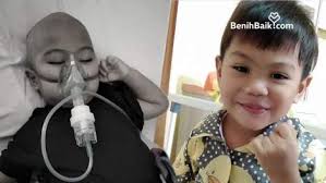 Kami Ingin Atha Sembuh dari Leukemia