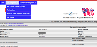 Check spelling or type a new query. Global Entry Depended On Traveler Card Esther Vanhorn Blog