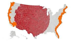 Maps Of The Usa That Made Us Say Whoa In 2020 Usa Map United States Map Continents And Countries