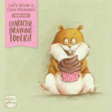 Let S Draw A Cute Hamster Character Lisa Glanz Hamsters are great animals for intermediate artists to practice their animal sketching. draw a cute hamster character lisa glanz