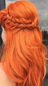 20 Orange Hair Color Trend Is Taking To The Next Level Orange Hair Couldn T Care Less Goodness You R Orange Hair Bright Hair Color Orange Hair Color Trends