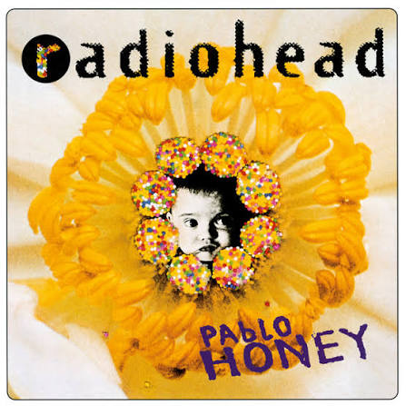 Radiohead – Pablo Honey album cover