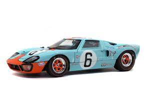 Jump on board this splendid ford gt40 driven by olivier galant around circuit paul ricard during the 2019 dix mille tours by peter auto! Ford Gt40 Mk 1 Winner Le Mans 1969 J Ickx J Olivier 6 Solido