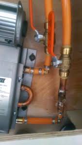 replacing a small kitchen radiator with