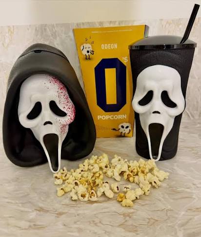 Scary Movie 6 Popcorn Bucket Promo