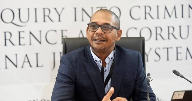 No record of Fadiel Adams having problems with his laptop: parliament