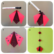 Marienkafer Familie Basteln Basteln Mit Kindern Basteln Fruhling Kinder