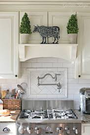 That's where range hood inserts come into play! Cozy Farmhouse Style In Our Kitchen Kitchen Vent Kitchen Vent Hood Cottage Kitchens