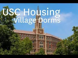 It's a trademark of the college lifestyle, and it's a world unlike any other. Usc Housing Usc Village Dorms Mccarthy College Youtube
