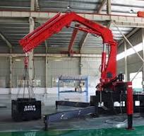 8 Ton Knuckle Boom Truck Mounted Crane - BOB-LIFT