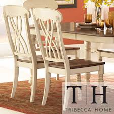 Overstock Com Online Shopping Bedding Furniture Electronics Jewelry Clothing More Country Style Dining Room White Side Chair Country Kitchen Tables