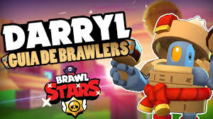 Brawl stars daily tier list of best brawlers for active and upcoming events based on win rates from battles played today. Como Usar A Darryl Guia De Brawlers 3 Brawl Stars Agasigamer Youtube