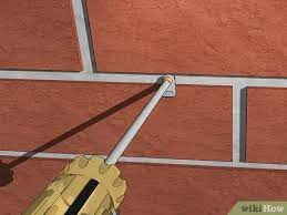 Concrete block is a sturdy building material, but it can present a slight design challenge when it's time to personalize a space. How To Hang Something On Brick 12 Steps With Pictures Wikihow