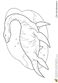 Coloriage Plesiosaure Coloriage Jurassic World Coloriage Coloriage Dinosaure