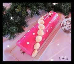 Buche Framboise Creme Brulee Gateaux En Fete De Lilou 25 Buche Framboise Dessert Noel Buche De Noel Framboise