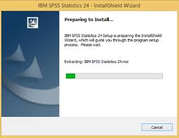 The installshield on your windows 7 computer is used to install software packages downloaded onto the. Installing Spss For Windows It Services