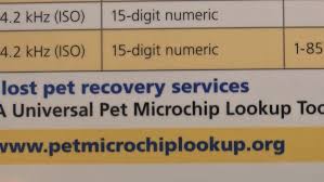 Helping reunite lost pets with their owners since 1995 with pet microchips for dogs and cats & our nationwide lost if your pet's microchip was purchased with prepaid enrollment, enrollment is free. Veterinarians Important To Keep Microchip Info Updated Khqa