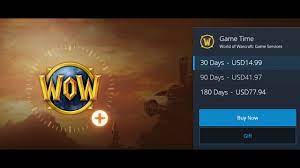 No 6 Month Game Time With Blizzard Balance! - General Discussion - World Of  Warcraft Forums