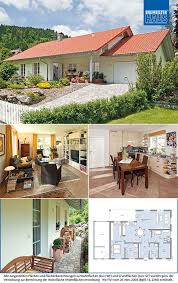 Haus Agner Langfristig Geplant Ebenerdig Wohnen Grosszugige Und Geraumige Wohnflachen Auf Nur Einer Etage Sind Luxu Baumeister Haus Grundriss Bungalow Haus
