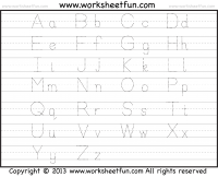 Capital And Small Letter Tracing Worksheet Letter Tracing Worksheets Tracing Worksheets Free Tracing Letters