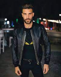 Pin By Jorge Luis On Casual Men Leather Jacket Men Style Leather Jacket Men Leather Jacket