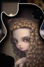 Epiphone Adam Jones Les Paul Custom Art Collection Electric Guitar