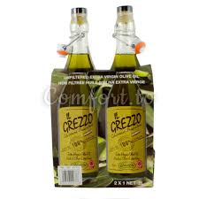 Il Grezzo Unfiltered Extra Virgin Olive Oil 2 X 1 L Comfort To