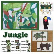 Check this video for following topics: Deep In The Jungle Preschool Lesson Plans And Activities Kidssoup