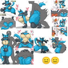 Rule34 Thailand🇹🇭 on X: Rule34  lucario t.co5g1lVg34b0  t.cowxEdzGBrg4  X