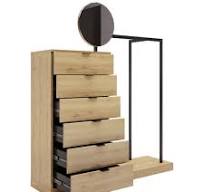 Grosir Kualitas Tinggi Modern 6 Laci Lemari Kayu Ruang Tamu ...