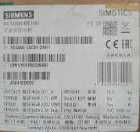 1.5 KW 1FL6066-1AC61-2AH1 SIEMENS MOTOR, 400 V