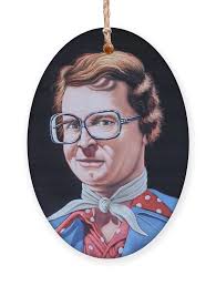 Charles Nelson Reilly Ornament