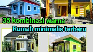 Maybe you would like to learn more about one of these? 35 Kombinasi Warna Rumah Minimalis Warna Paling Ngetren 2021 Cat Rumah Minimalis 2021 Youtube