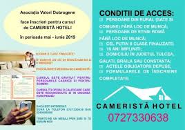 Cursul de accesare fonduri europene organizat în cluj napoca este dedicat etapelor parcurse de un proiect finanţat din fonduri europene, cu accent activitatea de trainer a demarat în anul 2012, prin susținerea a 3 programe de formare profesională: Curs CameristÄƒ Hotel Gratuit Alege SÄƒ Devii Un Profesionist