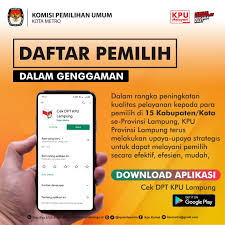 Maybe you would like to learn more about one of these? Daftar Pemilih Dalam Genggaman Kpu Kota Metro