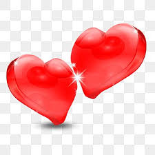 Two 3d Hearts For Valentine 3d Heart Hearts Png Transparent Clipart Image And Psd File For Free Download 3d Heart Valentine Valentines Art