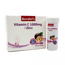 Kordel's vitamin c 1000mg + zinc (orange flavour) sugar free dose : Vitamin C 1000mg Zinc Kordel Price Promotion Apr 2021 Biggo Malaysia
