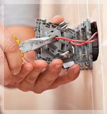 Service bracket attaching service wires to house. Residential Electrician For Hire In Dallas Tx Hawes Electric